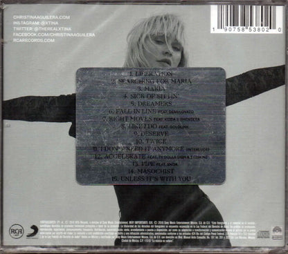 Christina Aguilera – Liberation