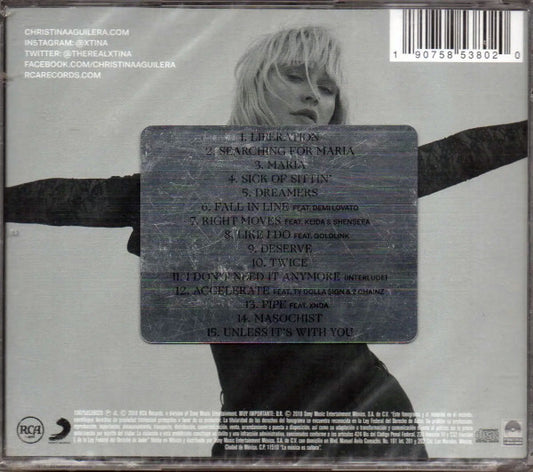 Christina Aguilera – Liberation