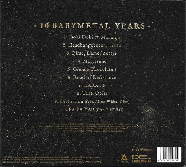 Babymetal – 10 Babymetal Years