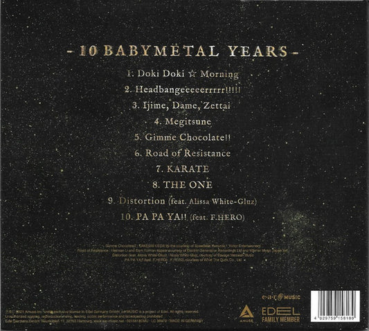 Babymetal – 10 Babymetal Years