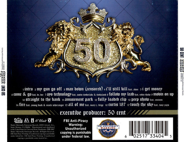 50 Cent – Curtis