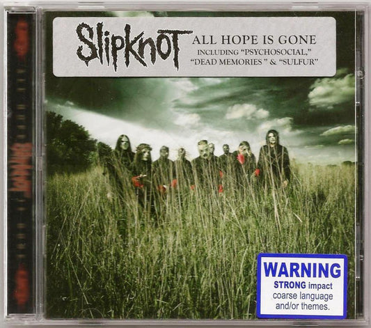 Slipknot – All Hope Is Gone