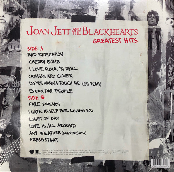 Joan Jett & The Blackhearts – Greatest Hits