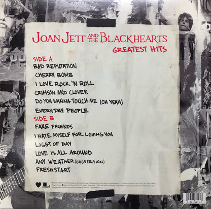 Joan Jett & The Blackhearts – Greatest Hits