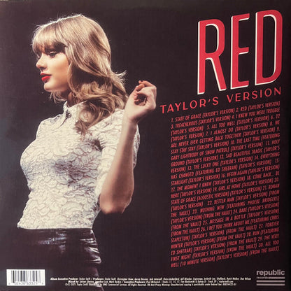 Taylor Swift - Red (Taylor's Version) (LPSET)