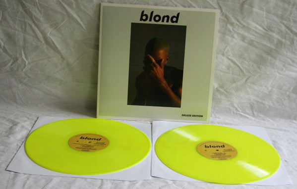 NEW! Frank Ocean 2024 Blonde 2LP Vinyl Deluxe Edition