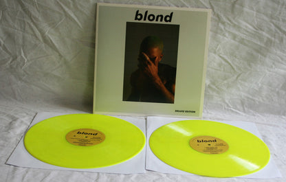 Frank Ocean - Blonde (2LP, Deluxe Edition, Fluorescent Yellow Vinyl)