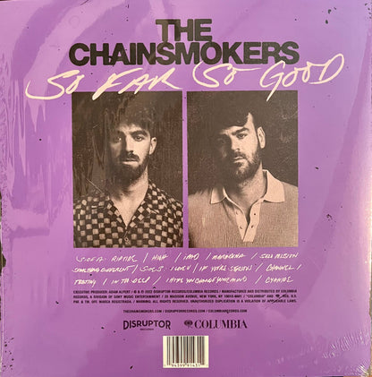 Chainsmokers – So Far So Good (White Vinyl)