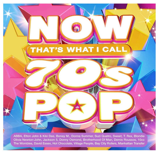 Now That's What I Call 70s Pop (4cd)