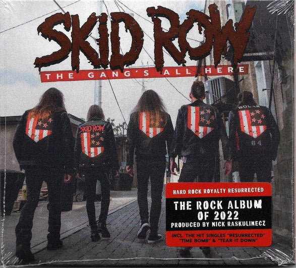 Skid Row – The Gang's All Here