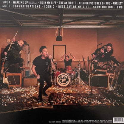 Simple Plan – Harder Than It Looks (Pink Marble Vinyl)