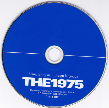 The 1975 – Being Funny In A Foreign Language