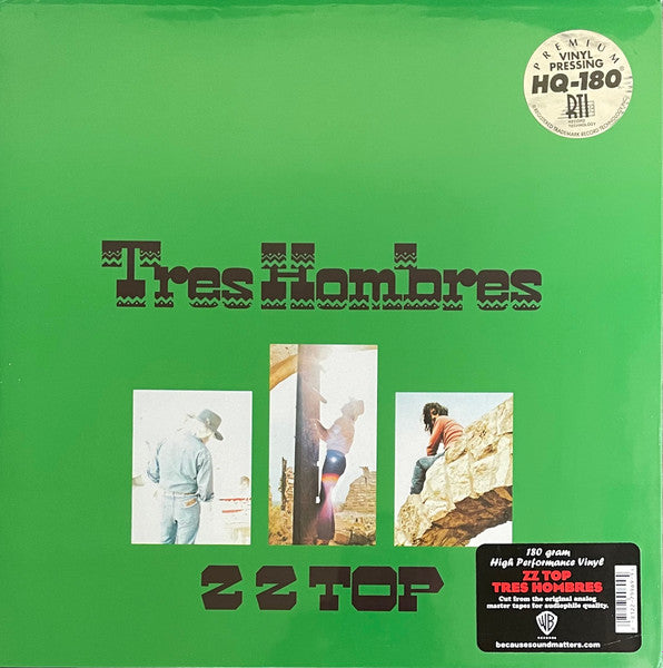 ZZ Top – Tres Hombres