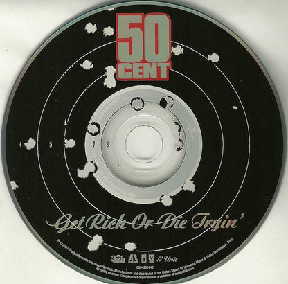 50 Cent – Get Rich Or Die Tryin'