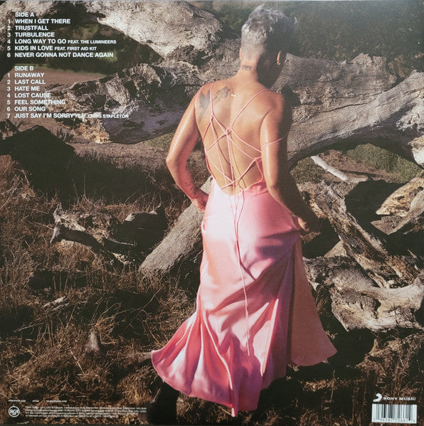 Pink - Trustfall (Pink Vinyl) (Limited Edition)