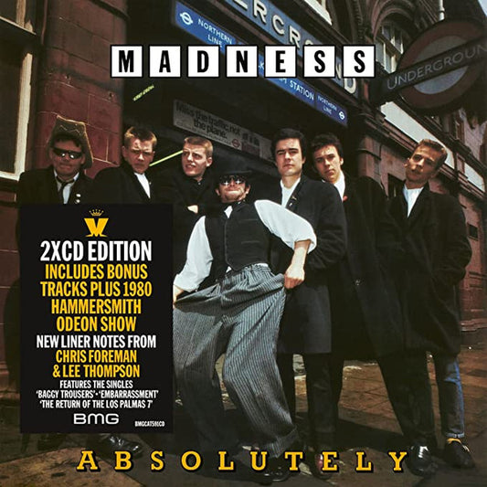 Madness – Absolutely (2CD)