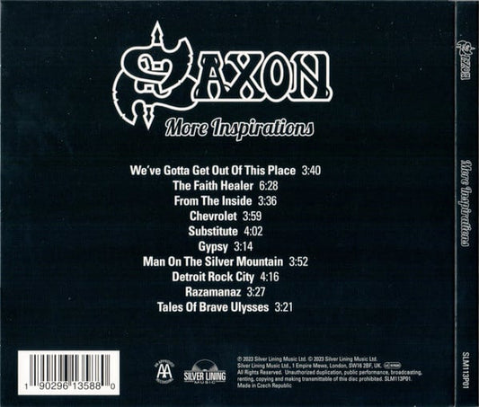 Saxon - More Inspirations