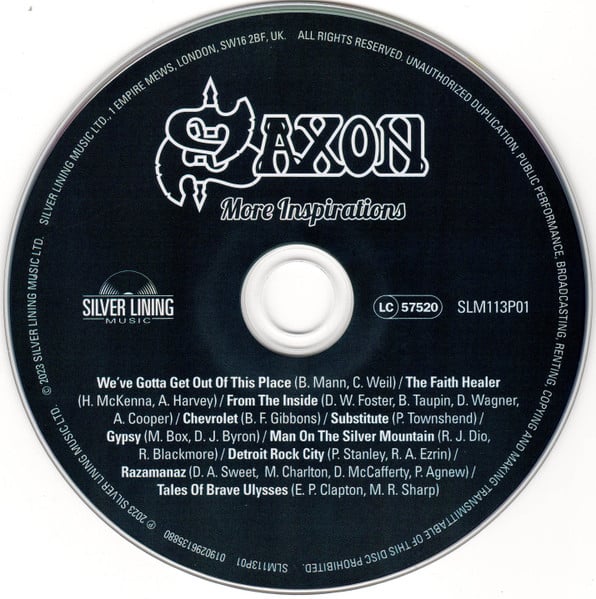 Saxon - More Inspirations
