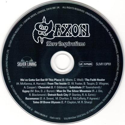 Saxon - More Inspirations