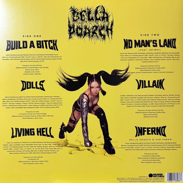 Bella Poarch - Dolls EP - 140G 12 " (Black Vinyl)