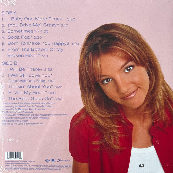 Britney Spears – ...Baby One More Time (Limited Edition)