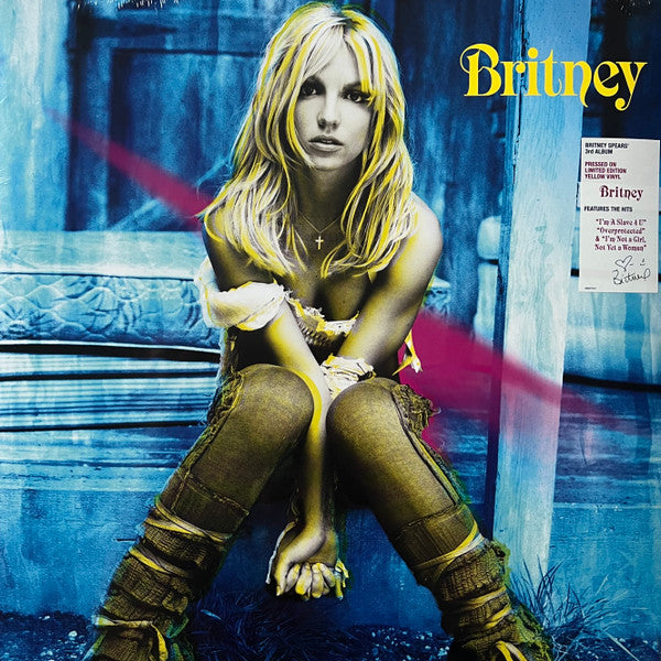 未開封見本盤 Britney spears 限定盤2セット Britney Spears - Britney (Limited Edition) – siaandtangmusic