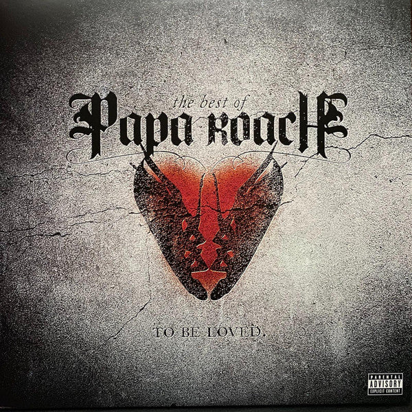 Papa Roach - To Be Loved ( Red Vinyl - Limited Edition)