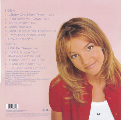 Britney Spears – ...Baby One More Time