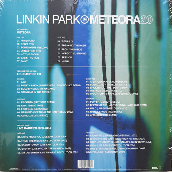 Linkin Park - Meteora (20Th Anniversary Edition Deluxe LP Box Set)
