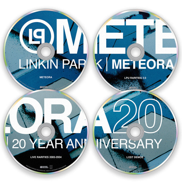 Linkin Park – Meteora (20th Anniversary,Box Set, Deluxe Edition, Limited Edition)