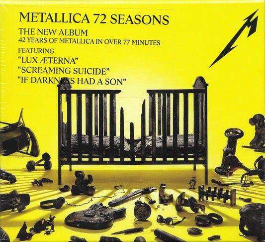 Metallica – 72 Seasons