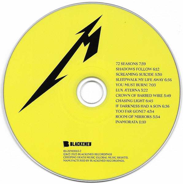 Metallica – 72 Seasons