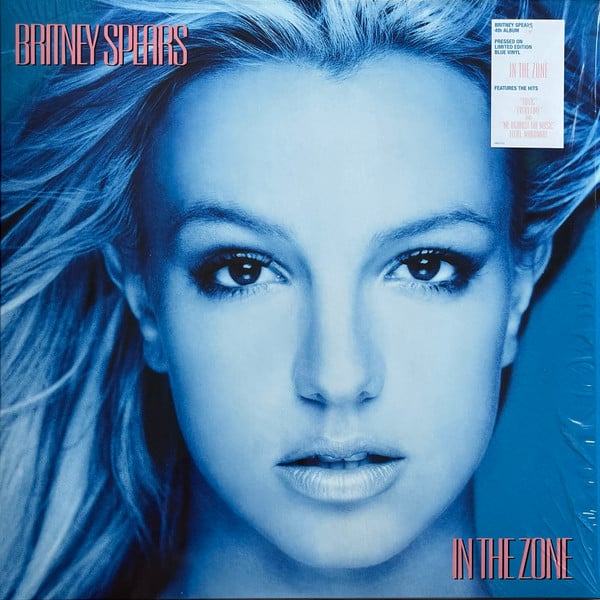 Britney Spears - In The Zone (Blue Vinyl)