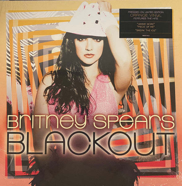 Britney Spears – Blackout (Orange Vinyl)