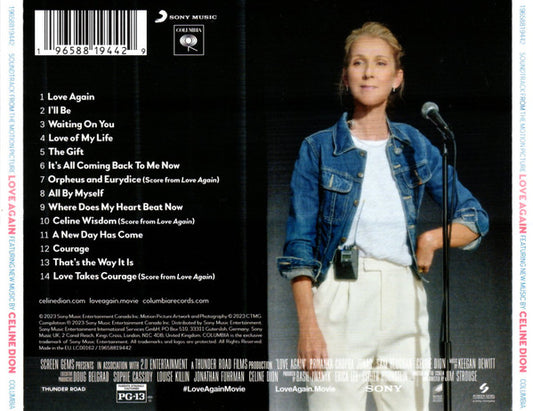 Celine Dion – Love Again