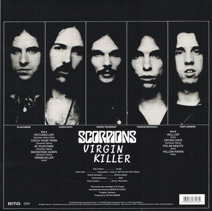 Scorpions – Virgin Killer(Coloured Vinyl)