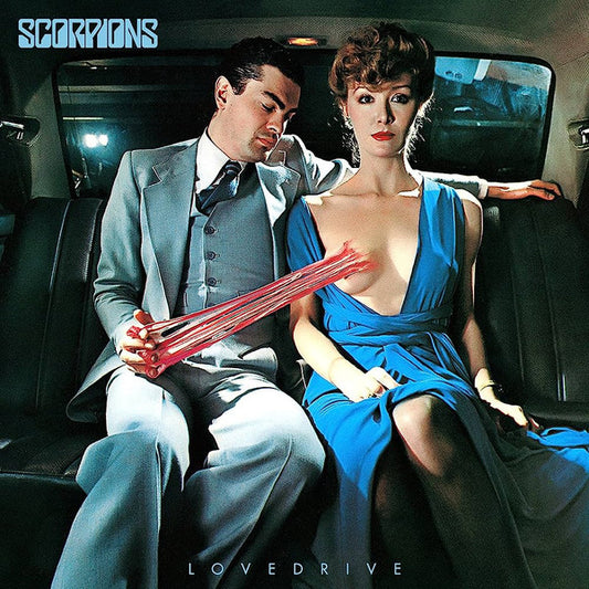 Scorpions – Lovedrive (Red Transparent LP)