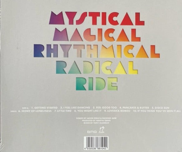Jason Mraz – Mystical Magical Rhythmical Radical Ride