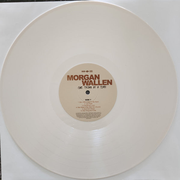 Morgan Wallen – One Thing At A Time (3LP, Bone Vinyl)