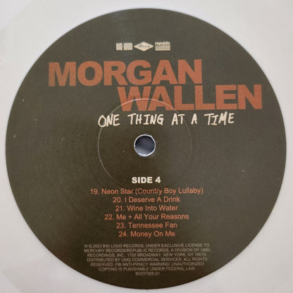 Morgan Wallen – One Thing At A Time (3LP, Bone Vinyl)