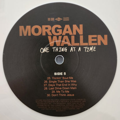 Morgan Wallen – One Thing At A Time (3LP, Bone Vinyl)