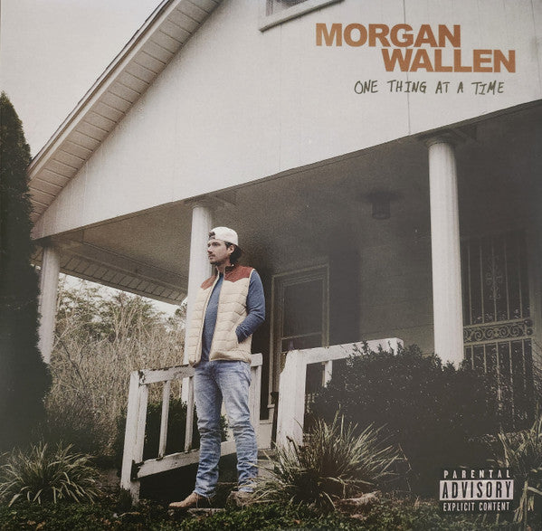 Morgan Wallen – One Thing At A Time (3LP, Bone Vinyl)