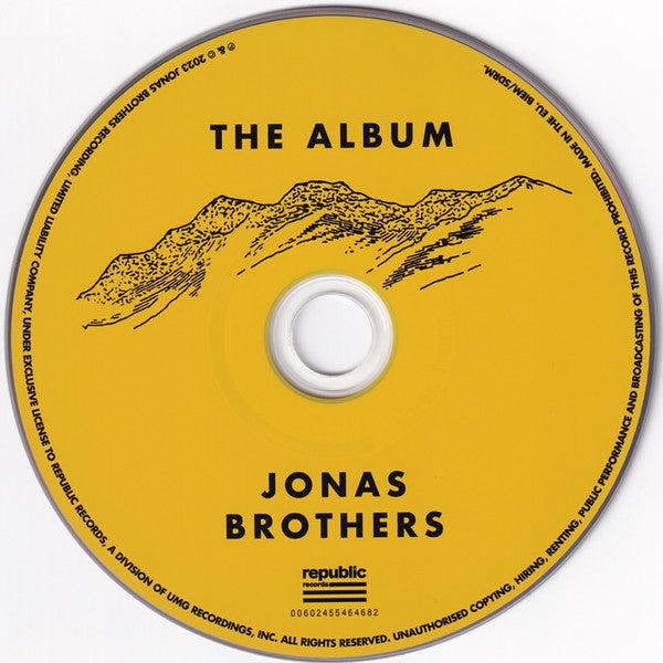 Jonas Brothers – The Album