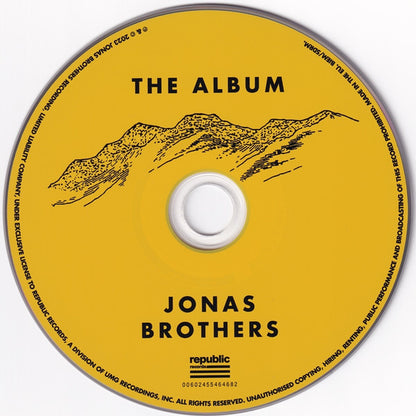 Jonas Brothers – The Album