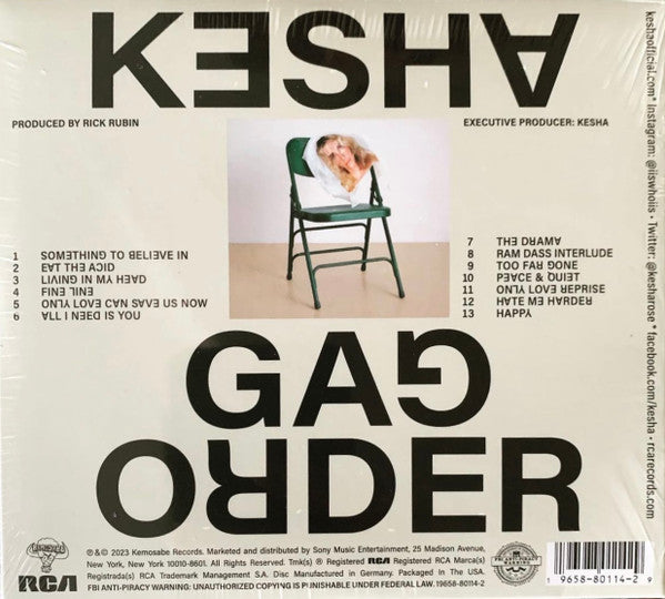 Kesha – Gag Order