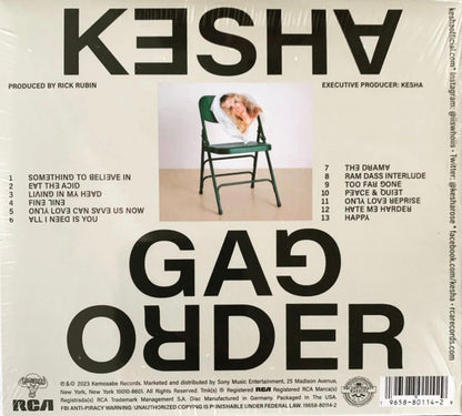 Kesha – Gag Order
