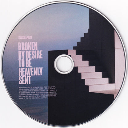 Lewis Capaldi – Broken By Desire To Be Heavenly Sent