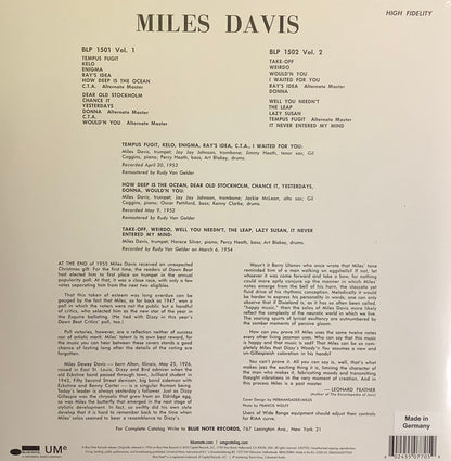 Miles Davis – Volume 1