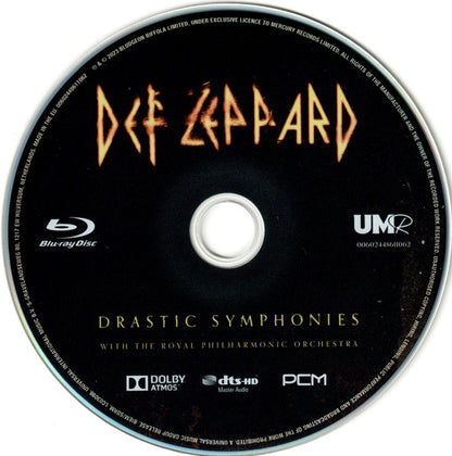 Def Leppard With The Royal Philharmonic Orchestra – Drastic Symphonies (CD+Bluray)