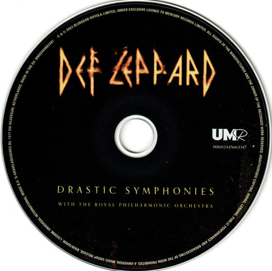 Def Leppard With The Royal Philharmonic Orchestra – Drastic Symphonies (CD+Bluray)